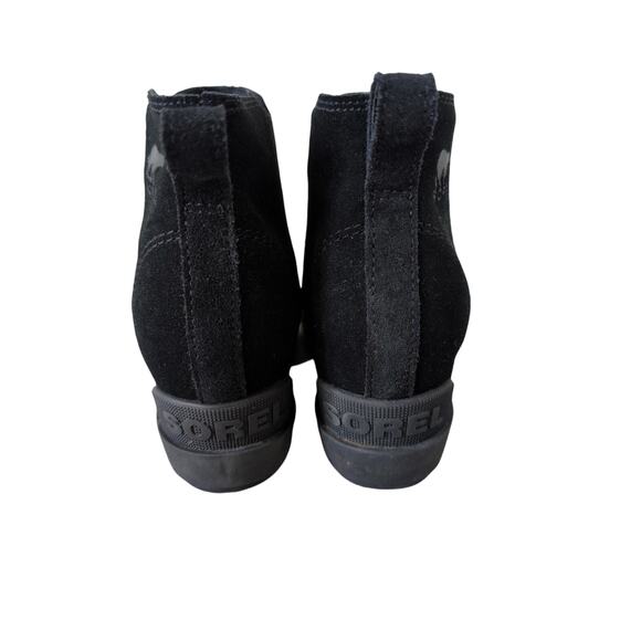 SOREL Evie II Wedge Chelsea Boot in Size 9 - Picture 4 of 7
